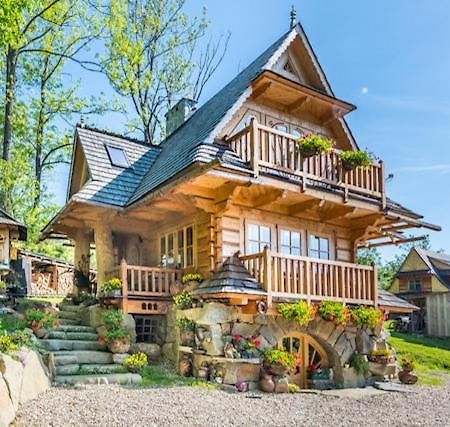 Bajkowy Domek Kościelisko Exterior foto